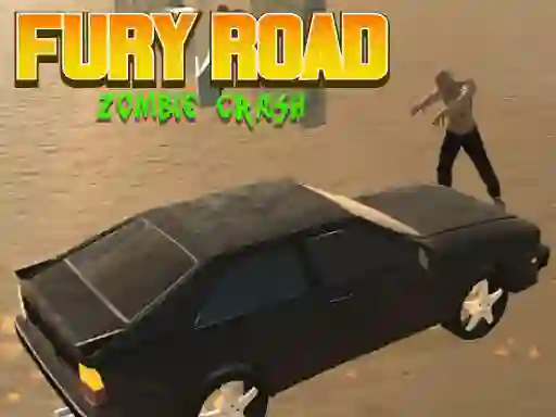 Игра Fury Road Zombie Crash онлајн