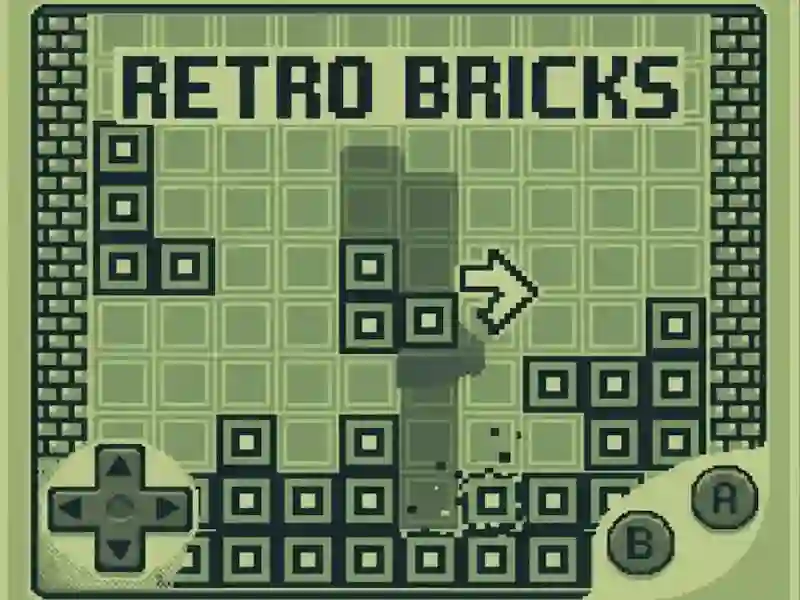 Игра Retro Bricks онлајн