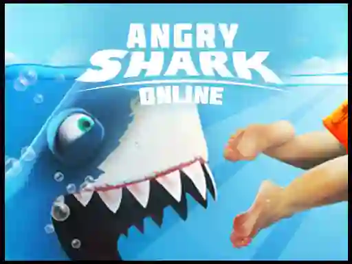 Игра Angry Shark Online онлајн