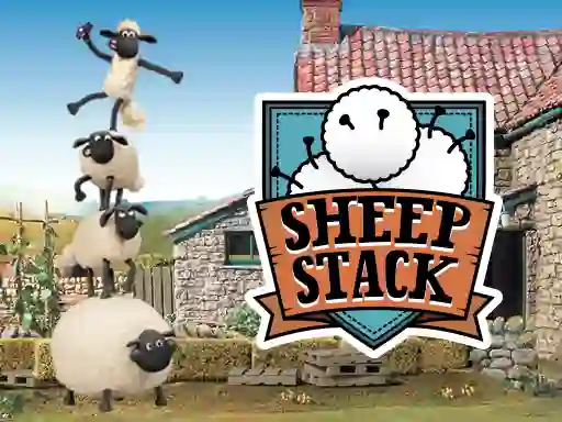 Игра Shaun The Sheep Sheep Stack онлајн
