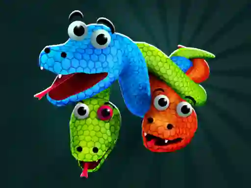 Игра Tangled Snakes онлајн