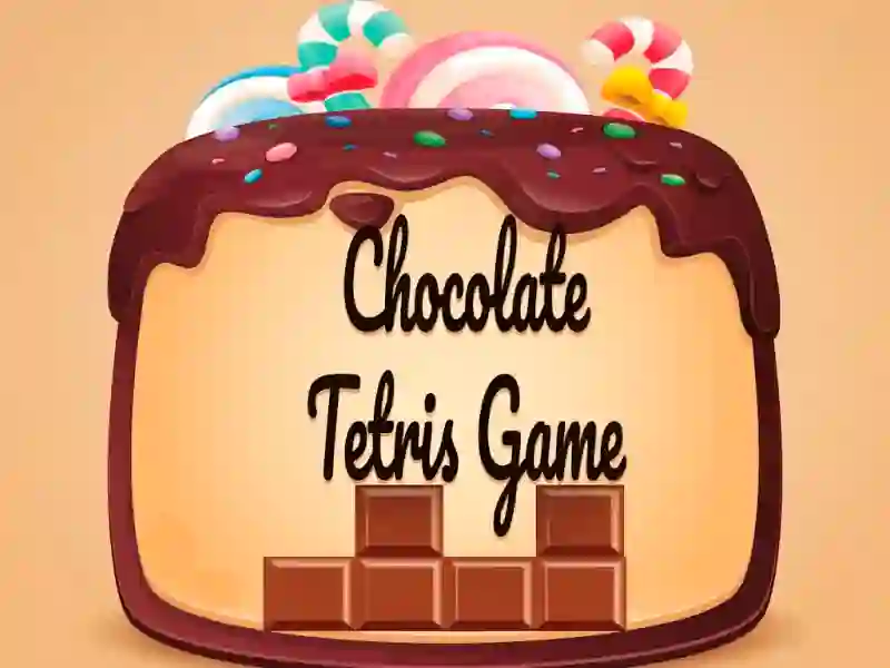 Игра Chocolate Tetris Game онлајн