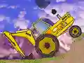 Игра Backhoe Trial онлајн