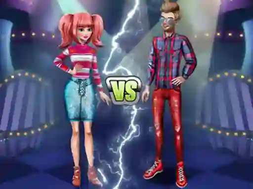 Игра Couple Fashion онлајн