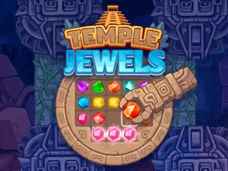 Игра Temple Jewels онлајн