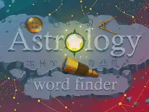 Игра Astrology Word Finder онлајн