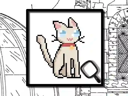 Игра Hidden Kitty онлајн