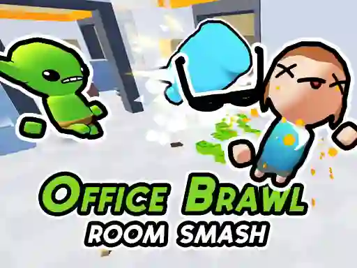 Игра Office Brawl Room Smash онлајн