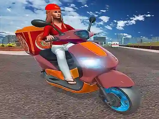 Игра Good Pizza Delivery Boy онлајн