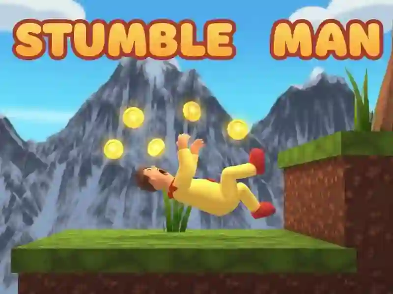 Игра Stumble Man онлајн