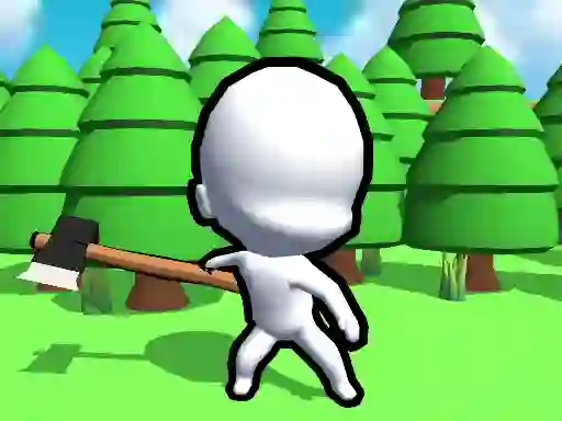 Игра Idle Lumber Hero онлајн