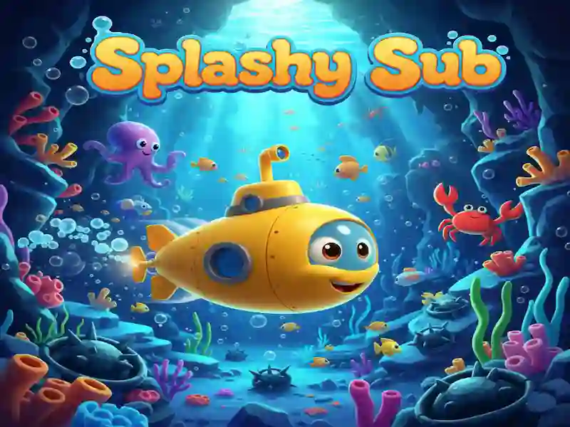 Игра Splashy Sub онлајн