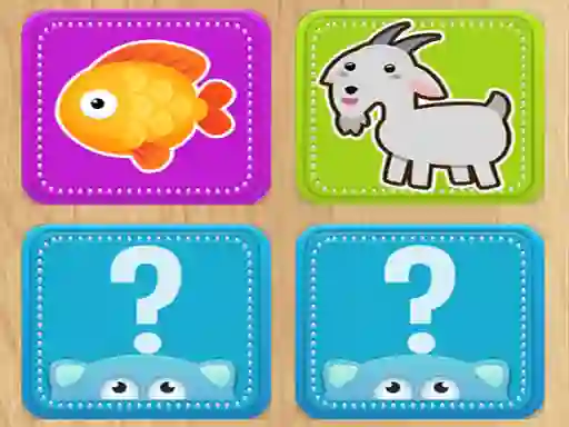 Игра Find Animals Pair онлајн