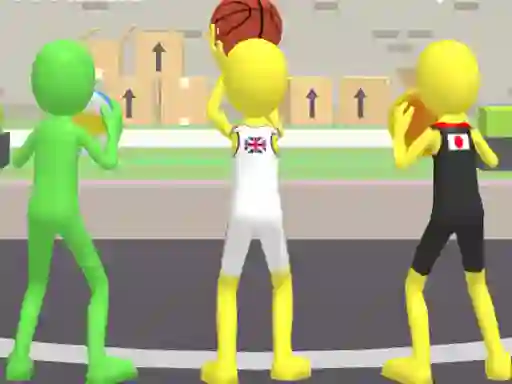 Игра Five Hoops онлајн