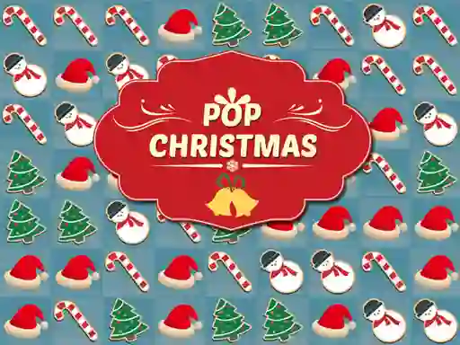 Игра Pop Christmas онлајн