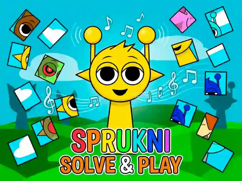 Игра Sprunki Solve & Play онлајн