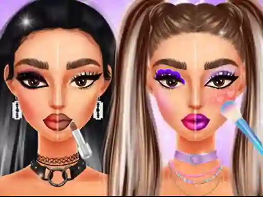 Игра Makeup Trends: Then And Now онлајн
