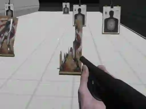 Игра Shooting Range Simulator онлајн