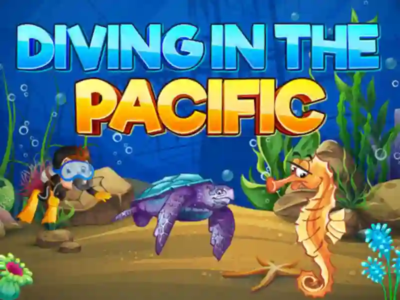 Игра Diving In The Pacific онлајн