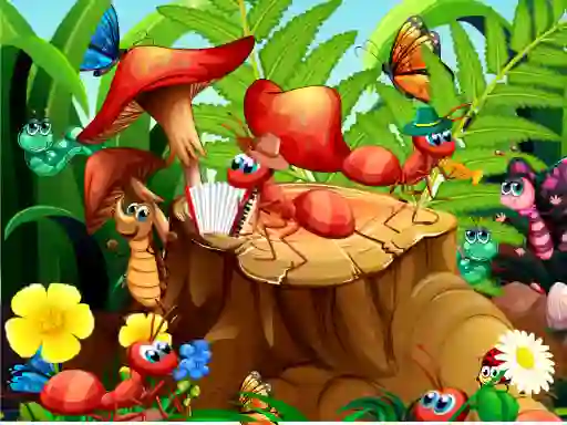 Игра Hidden Objects Insects онлајн