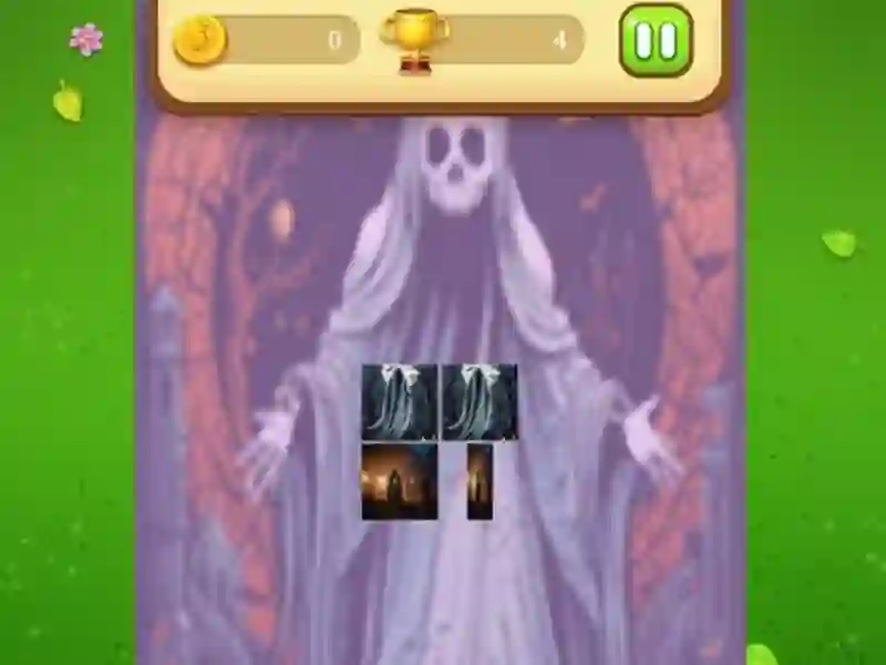 Игра Ghost Memory Match онлајн
