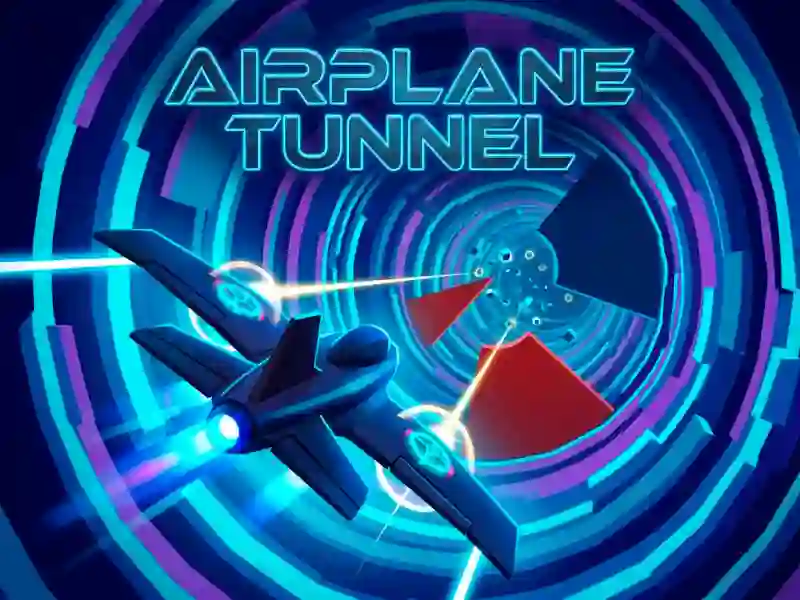 Игра Airplane Tunnel онлајн