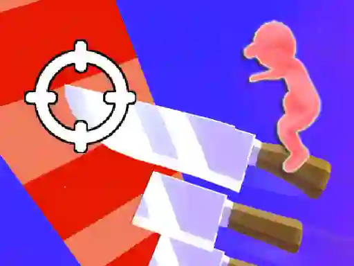 Игра Throw Knife 3D онлајн