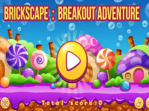 Игра Brickscape: Breakout Adventure онлајн