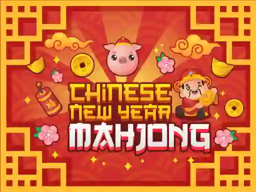 Игра Chinese New Year Mahjong онлајн