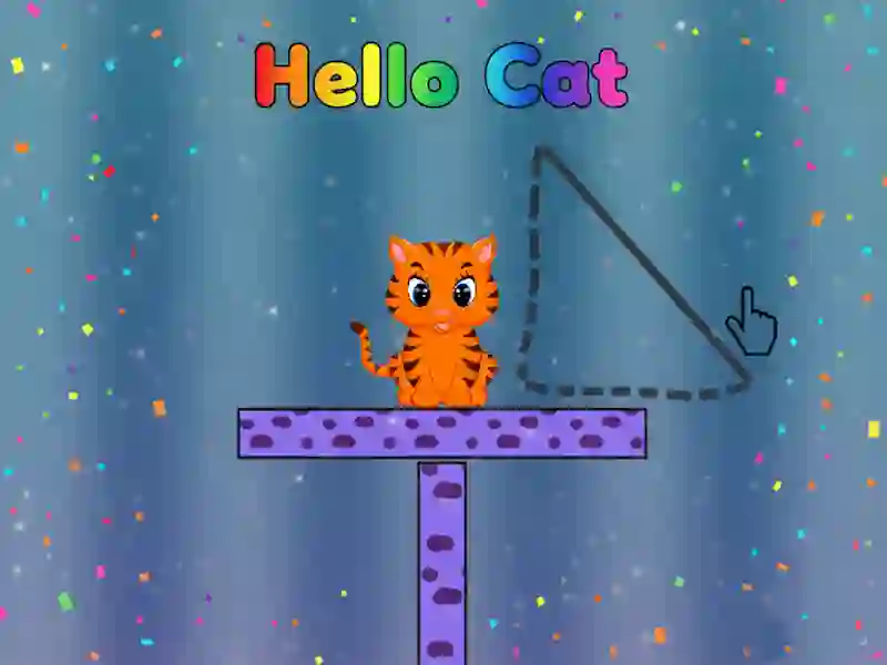 Игра Hello Cat онлајн