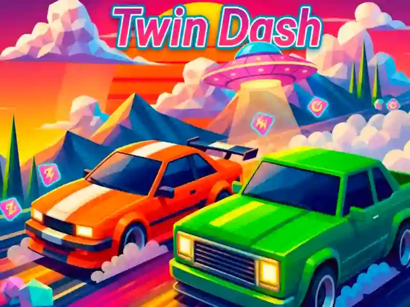 Игра Twin Dash онлајн