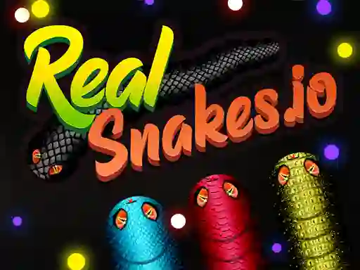 Игра Real Snakes.io онлајн