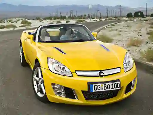 Игра Opel GT Puzzle онлајн