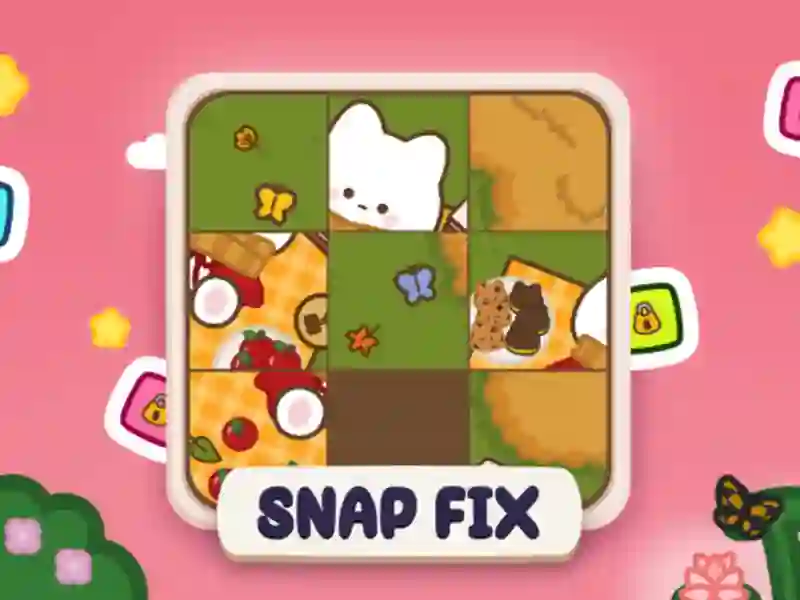Игра Snap Fix онлајн