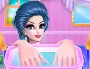 Игра Crazy Mommy Beauty Salon онлајн