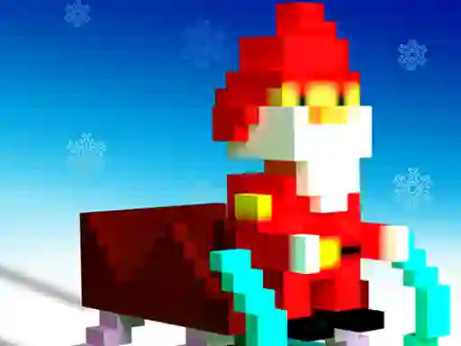 Игра Super Sliding Santa онлајн