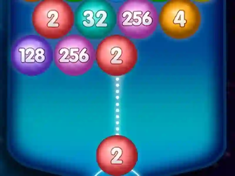 Игра Number Bubble Shooter онлајн