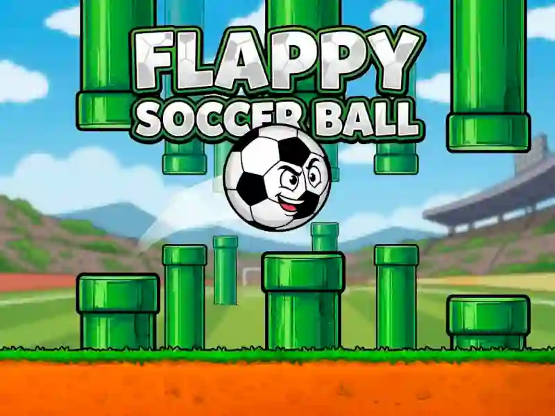 Игра Flappy Soccer Ball онлајн