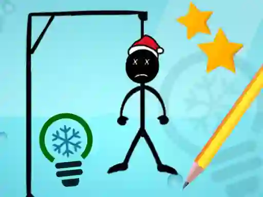 Игра Hangman Winter онлајн