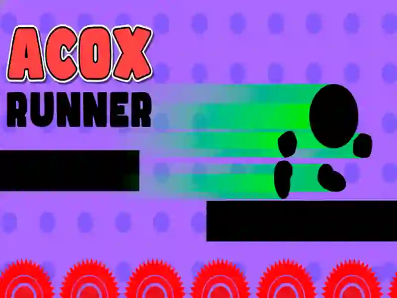Игра Acox Runner онлајн