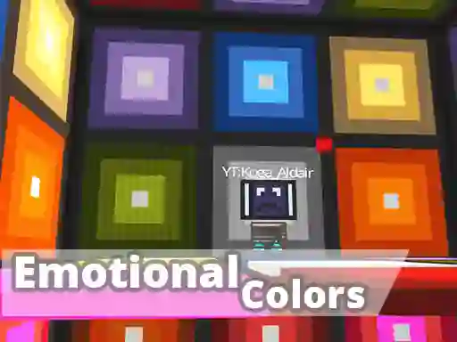 Игра Kogama: Emotional Colors онлајн