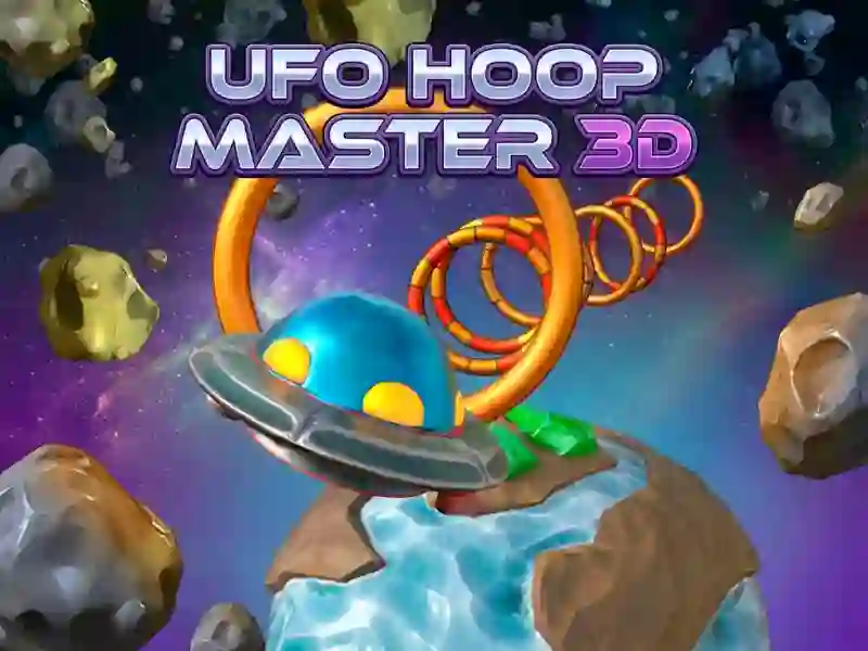 Игра Ufo Hoop Master 3d онлајн