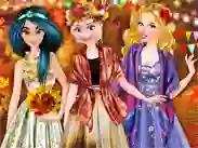 Игра Autumn Ball at Princess College онлајн