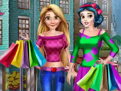 Игра Girls Mall Shopping онлајн