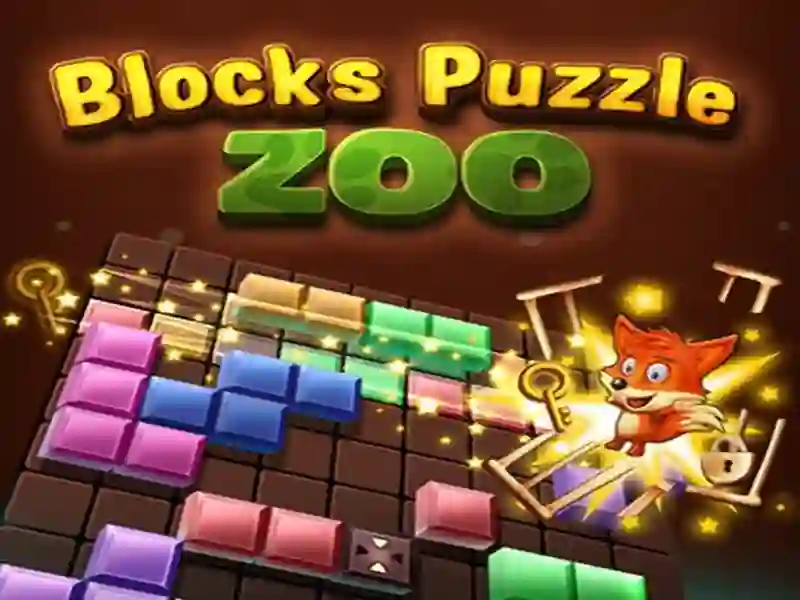 Игра Blocks Puzzle Zoo онлајн