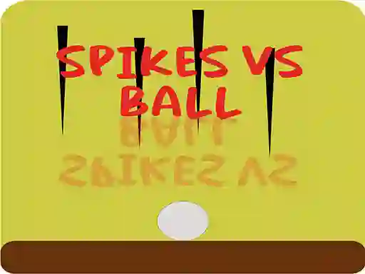 Игра Ball vs spikes онлајн