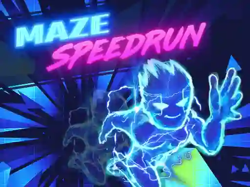 Игра Maze Speedrun онлајн