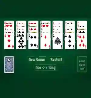 Игра Patience Solitaire онлајн