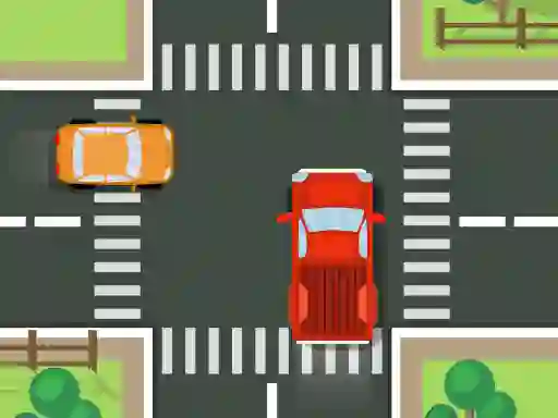 Игра Traffic Run онлајн