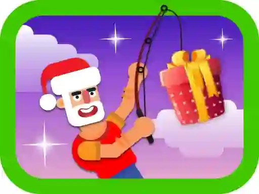 Игра Christmas Fishing.io онлајн
